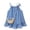 b11-Blue, variant on Baby Girl Clothes Cute Spring Summer Sun Dresses Toddler Casual Beach Boho Floral Dress Girls Summer Outfits(3-4 Years,Pink)
