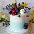 thumbnail image 4 of Decoración para tartas DRWATE Spider with Spiders Webs Stars City Boys Party, 4 of 7