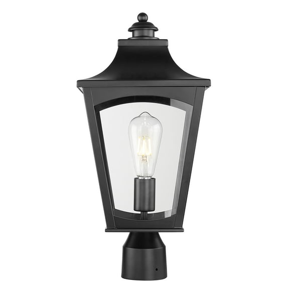 Millennium Lighting 10941 Curry 20" Tall Post Light - Black