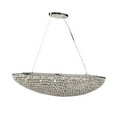 thumbnail image 1 of PLC 92916PC Alexa Polished Chrome 6 Oval Pendant Ceiling Light, 1 of 1