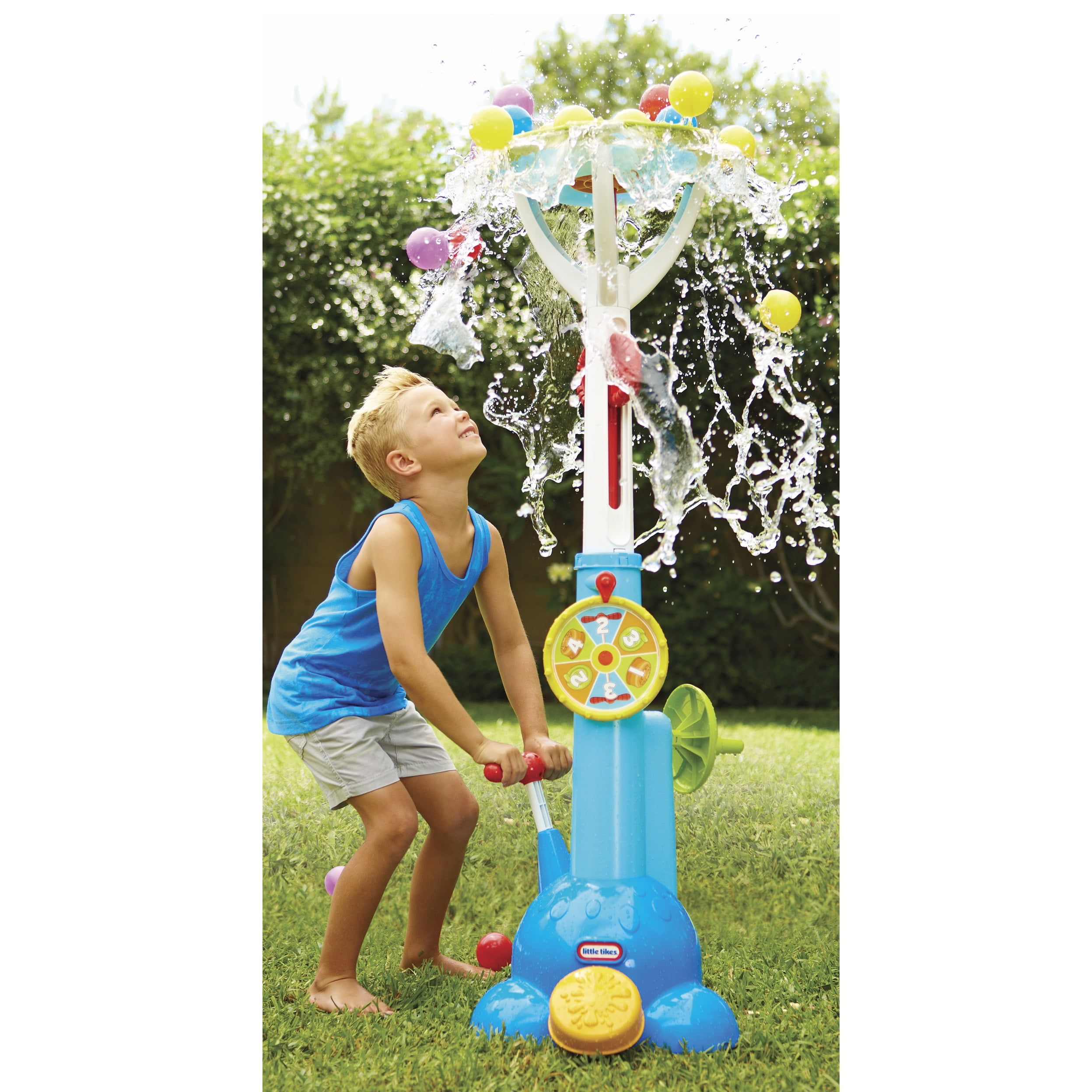 little tikes pop and splash surprise