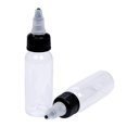 thumbnail image 3 of KingWei Botella de líquido extruido de plástico LDPE Botella exprimidora Botella dispensadora con cuentagotas 10 botellas de 2 oz Botella de lavado de laboratorio Botella de goteo Botella de pigmento, 3 of 5