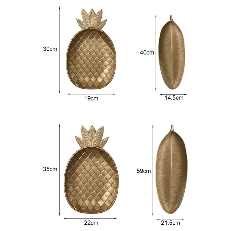 Pineapple Serving Tray