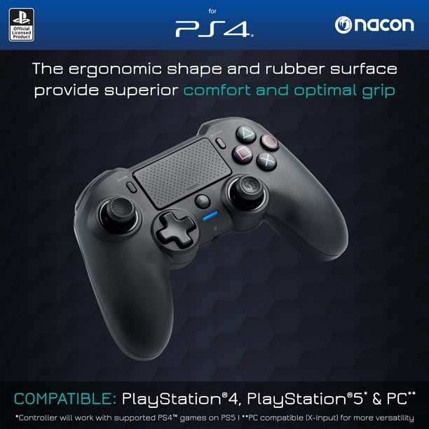 Nacon Asymmetric Controller Wireless Official PS4