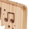 thumbnail image 1 of LED Night Light Unique Guitar Hollow Design 3D Wooden Night Lamp for Living Room Bedroom Bedside Office, 1 of 3