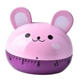 thumbnail image 3 of Lipstore Cartoon Cooking Timer Timer Digital Timer for Baking Study Fitness Bunny, 3 of 8