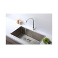 thumbnail image 5 of Elegant Kitchen & Bath FAK-307BGD Finn Single Handle Kitchen Faucet, Brushed Gold, 5 of 6
