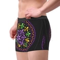thumbnail image 4 of Naloa Mardi Gras5 Print Mens Underwear - Boxers for Men, Classic Briefs for Men, 4 of 9