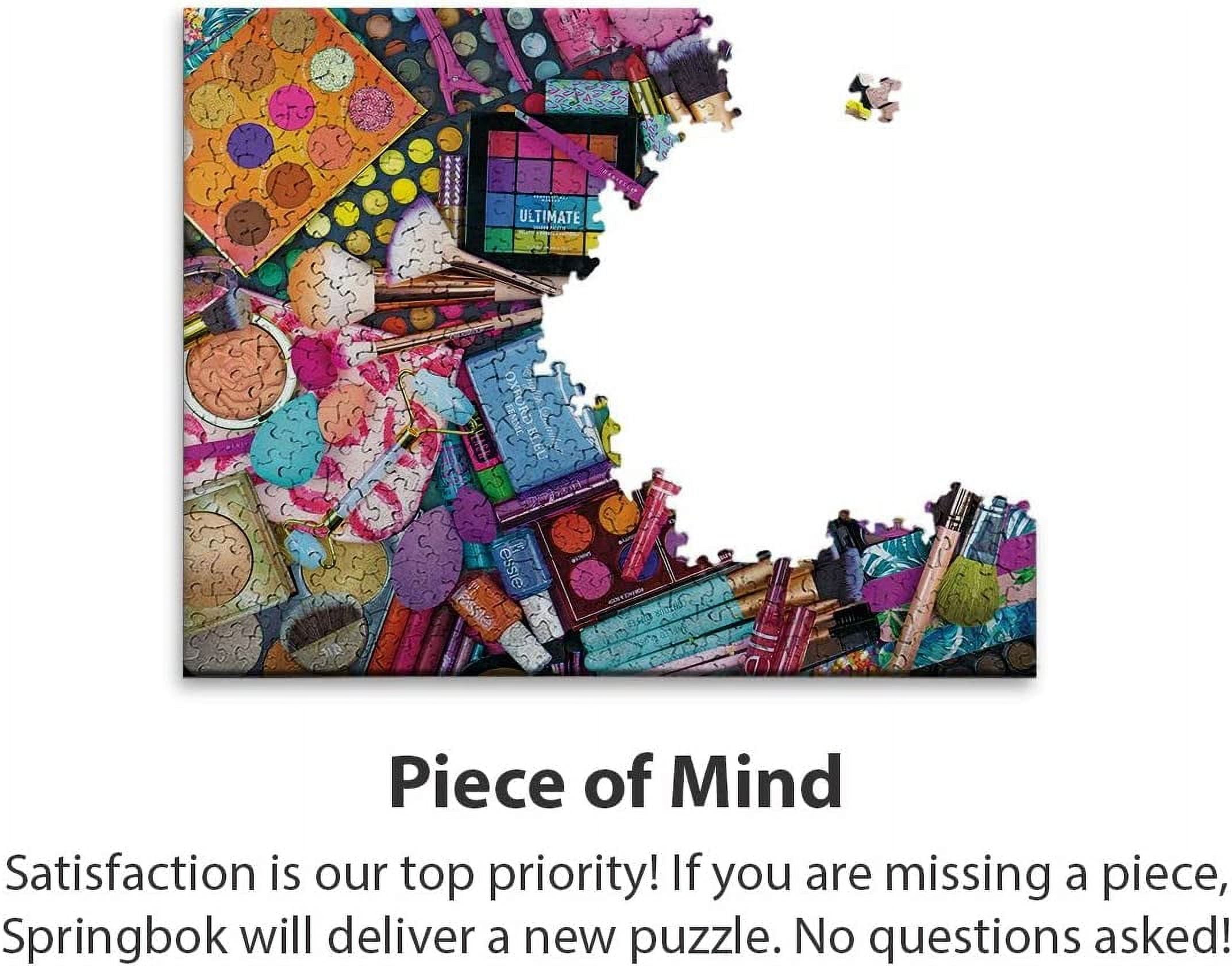 springbok 1000ピース ジグソーパズル メイクアップ Springbok 1000 Piece Jigsaw Puzzle Girls Night Out - Walmart.com