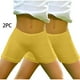 thumbnail image 1 of Odeerbi 3-14 Años Niñas 2 Pcs Algodón Bike Shorts Verano Seguridad Bajo Vestido Slip Shorts Encaje Yoga Danza Shorts Color Sólido Cintura Elástica Short, 1 of 5