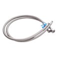 thumbnail image 4 of FUTUREORYY 1Set Stainless Steel Hot Water Hose Leak-free Connection for Bathroom Faucet, 4 of 8