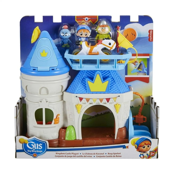 Fisher-Price Gus the Itsy Bitsy Knight Kingdom Castle Playset Age 3