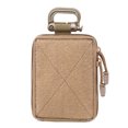 thumbnail image 4 of EDC Tool Bolsas deportivas Cremallera Cartera Monedero Acampar al aire libre Bolsa de viaje Cintura multifuncional Fanny Bolsa de almacenamiento médico Hugtrwg Para estrenar, 4 of 8