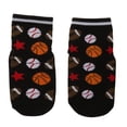 thumbnail image 4 of Calcetines unisex para bebés, niñas y , antideslizantes, bonitos calcetines de algodón con varios patrones CUTICAT Calcetines recién nacidos, 4 of 8