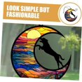 thumbnail image 2 of Dog Plaques Memorial Elegant Decorative Pet Memorial Present Acrylic Window Hanging Ornament, 2 of 5