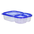 thumbnail image 1 of asddcavvf Lunch Containers For Adults Lunch Containers | Bento Lunch | Bento Adult Lunch | Meal Prep Container | Lunchable Bread Storage Containers with Lids Airtight Lunch Prep Containers, 1 of 3