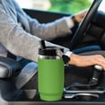 thumbnail image 6 of Looney Tunes Marvin The Martian 30 OzTumbler with Handle And Straw, Stainless Steel Double Wall Vacuum Insulated Coffee Cup Travel Mug for Gym, Outdoors, Commute, Work, 6 of 8