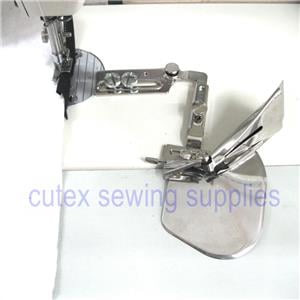 Size 5//8 Sewing Machine Single Fold Tape Binder Binding Attachment with Swing Bracket