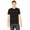 BLACK, variant on Jersey Short Sleeve T Shirt Shoulder Taping Side Seamed, ROYAL PURPLE, 2XL