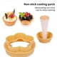 thumbnail image 3 of Cateissary Cupcake Bakeware 6 Rejillas Molde de pastel de acero al carbono duradero Electrodomésticos Cateissary HA014738-00, 3 of 6
