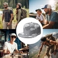 thumbnail image 5 of Camouflage Flat Baseball Cap – Adjustable Snapback Hat with Flat Bill, Breathable and Durable, Personalized Design for Sports, Travel & Daily Wear, 5 of 6