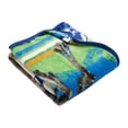 thumbnail image 5 of Jurassic World Kids Silky Soft Plush Throw Blanket, 40" x 50", 5 of 5