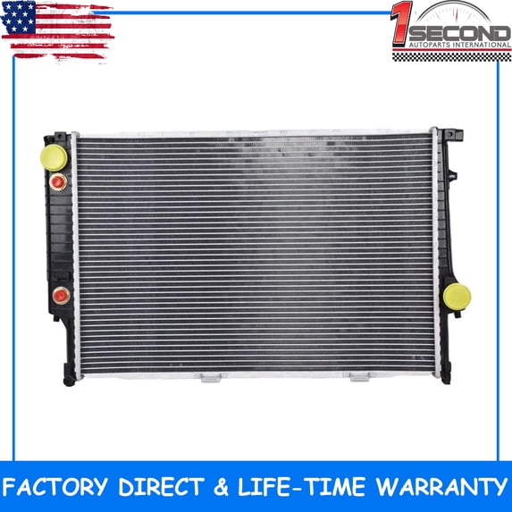 1second Radiator Compatible with BMW 750iL 1988-1994 88 89 90 91 92 93 94 V12 5.0L Part 952