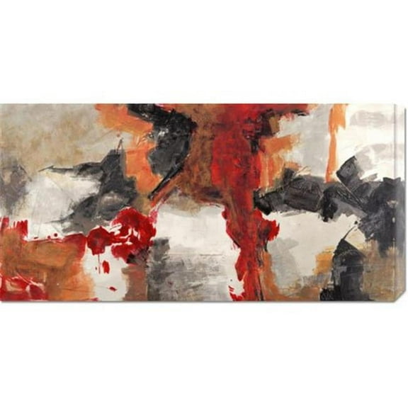 Chaz Olin 'Sex' Stretched Canvas