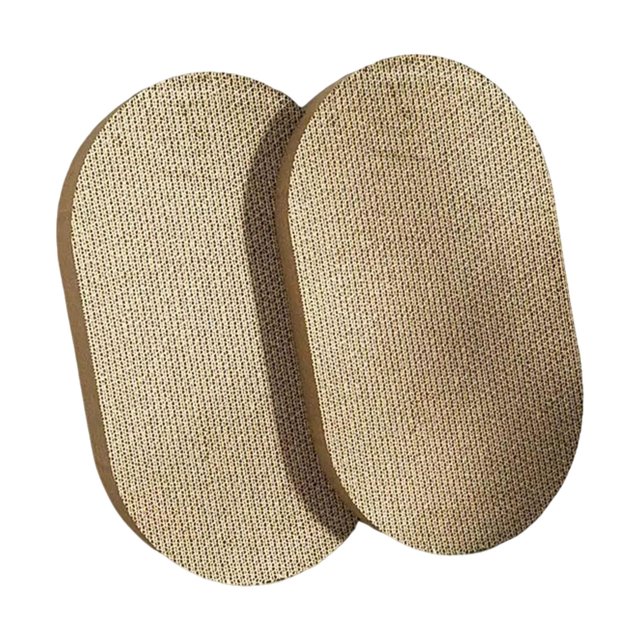 S SERENABLE 2 Pieces Cat Scratcher Refills Furniture Protection Training Toys Cardboards Medium