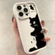 thumbnail image 3 of Sanrio Hello Kitty Cat Pom Purin TPU Soft Phone Case for iPhone 15 14 13 12 11 Pro Max XR XS X 7 8 Plus SE2 Silicone Cover Funda, 3 of 5