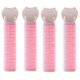 thumbnail image 1 of Juego de 4 pinzas para la raíz del cabello, color rosa, con agarre automático, para peinar el flequillo y lograr un volumen natural y esponjoso., 1 of 5