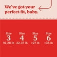 thumbnail image 6 of Huggies Overnites Comfortable Wetness Indicator Hypoallergenic Fragrance Free Overnight Breathable Diapers - Size 5, 100 Count, 6 of 11