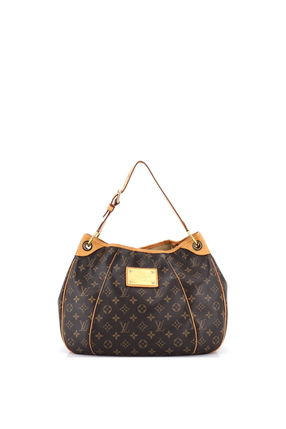 Pre-Owned Galliera Handbag Monogram Canvas PM By Rebag