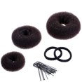 thumbnail image 1 of Juego de peinado para el cabello Herramienta para trenzas para el cabello Kit de herramientas para moños para el cabello yeacher Herramientas para peinar el cabello, 1 of 7