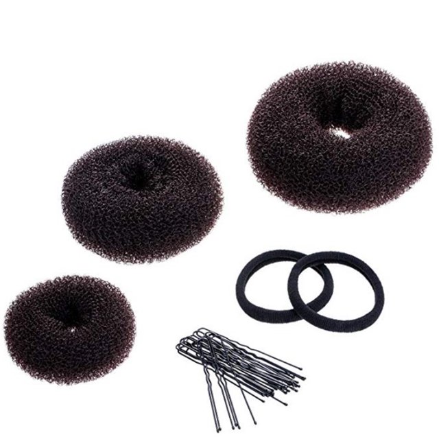 Juego de peinado para el cabello Herramienta para trenzas para el cabello Kit de herramientas para moños para el cabello yeacher Herramientas para peinar el cabello