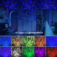 thumbnail image 2 of Star Light Projector, Galaxy Light Projector with Ocean Wave,Music Bluetooth Speaker,Remote Control,Adjustable Brightness, Night Light Projector for Girls Bedroom Home Theatre, 2 of 8