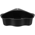 thumbnail image 1 of unbranded Colador Triangular Para Fregadero Negro De Inoxidable Para Residuos De Cocina, 1 of 8