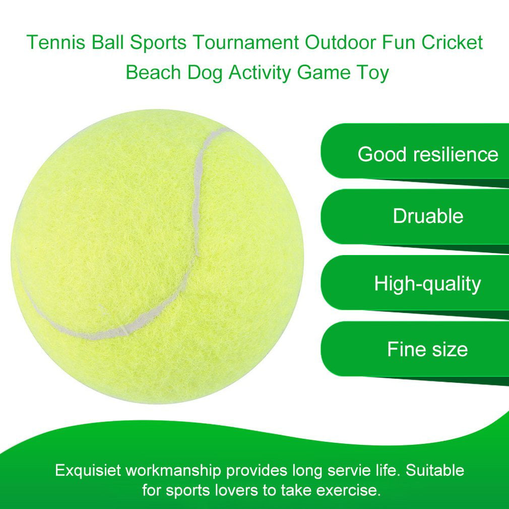 New Tennis Balls Sports Outdoor Fun Cricket Beach Good Quality 