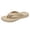 Khaki, variant on CAIXIA Men's Classic Flip Flops, Comfortable Thong Sandals for Men, Lightweight Summer Slides for Beach Pool and Daily Wear