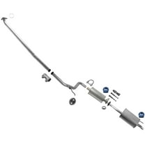 2012-2013 for Civic 1.8L 2 Door for Coupe Muffler System Kit - Cat Back, No Drilling Required, Single Exit