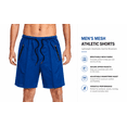 thumbnail image 3 of Dvprdro Men's Summer Casual Athletic Shorts Solid Color Drying Beach Running Basketball Workout Shorts with Pockets, 3 of 9