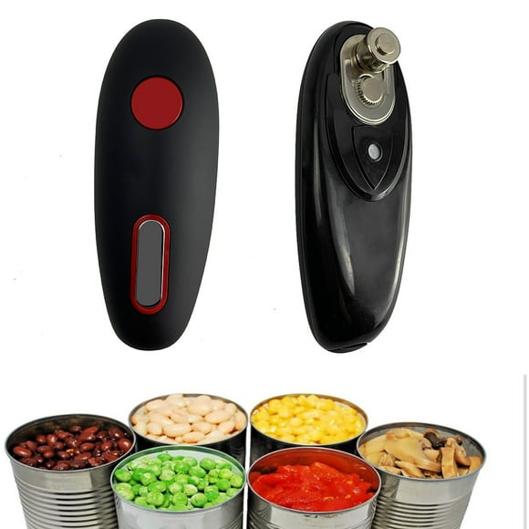 Abrelatas de cocina, abrelatas eléctrico Abrelatas eléctrico de borde de cocina Abrelatas eléctrico confiable y duradero