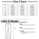 thumbnail image 3 of ICHUANYI Clearance Women Casual High Waist Elasticity Wide Leg Palazzo Pants Trousers(Black, XL ) ICHUANYI WER2023080711015, 3 of 8