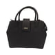 thumbnail image 1 of Bolsa de Mano FANA BOLSOS Piel Vacuno Cincelada Marbella Negro, 1 of 3