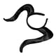thumbnail image 5 of FELTECHELECTR Diadema con cuernos de diablo para cosplay, accesorio para disfraz de diablo de Halloween, 5 of 5