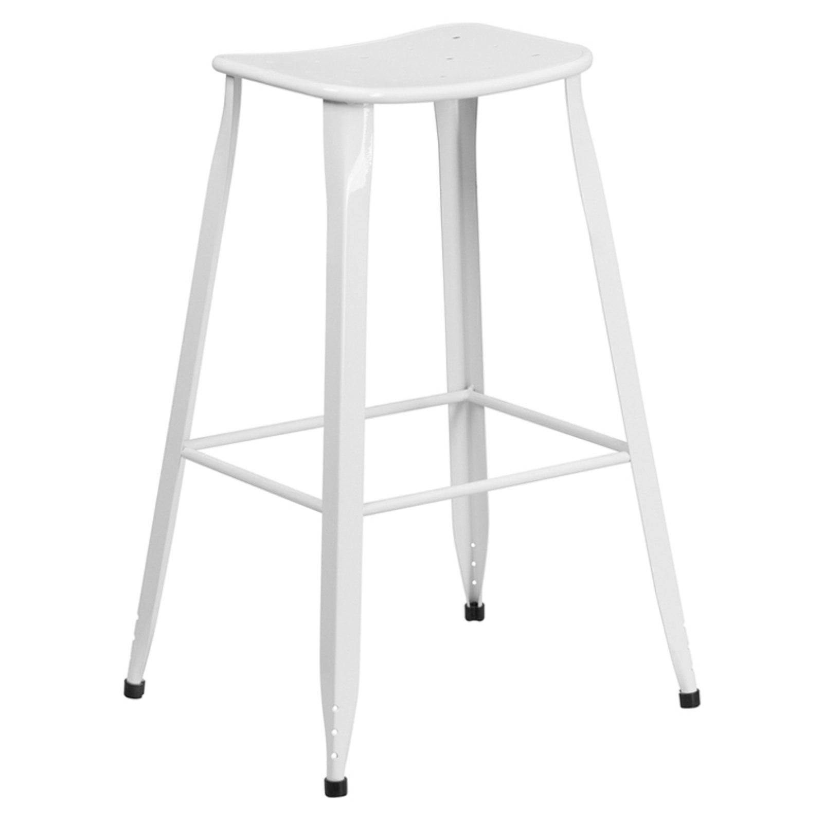Flash Furniture 30 in. High Metal Indoor/Outdoor Bar Stool