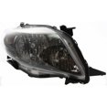 thumbnail image 4 of For Toyota Corolla 2009 2010 Headlight Assembly Passenger Side | Black | S/XRS | CAPA | Replacement For TO2503183, TO2503183C | 615343201245, 8111002680, 4 of 6