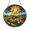 Acrylic 3.5 Inch, variant on Starry Night Village Window Hanging, Faux Glass Inspired Scenic Home Accent