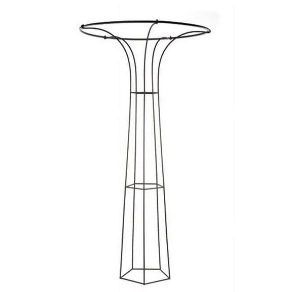 Mushroom Trellis I - Roman Bronze Powder Coat