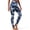 Blue Shark Camouflage, variant on SCRAWLGOD High Waisted Leggings Women Yoga Pants Sea Turtle Jellyfish Teal Buttery Soft, Tummy Control, Butt Lifting, No See Through, 4-Way Stretch, for Pilates Gym Errands, X-Small